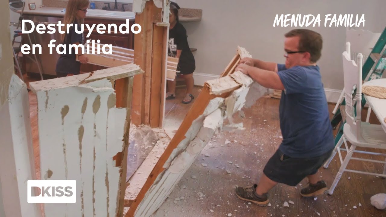 Los Johnston reforman la cocina para adaptarla a su tamaño