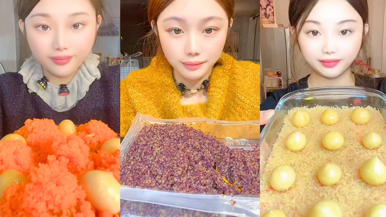 Homemade Spicy Mix Eating Show | Relaxed ASMR #99