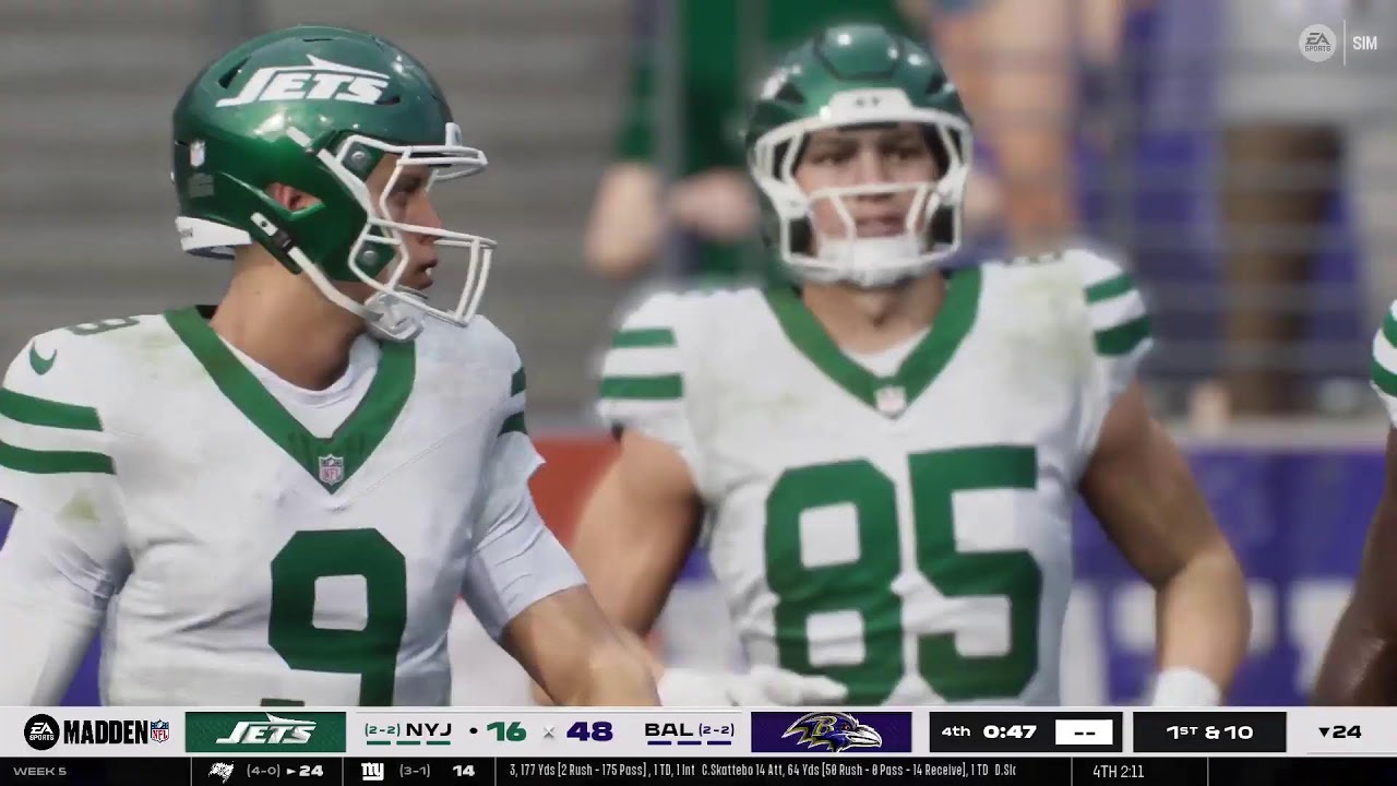 Madden 26 Baltimore Season 2 Week 5