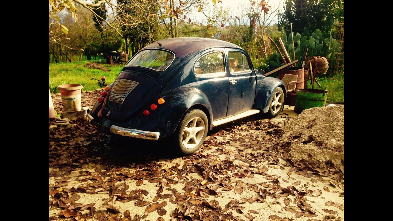 VW Bug 1964 Restoration - Part 1: Body Disassembly