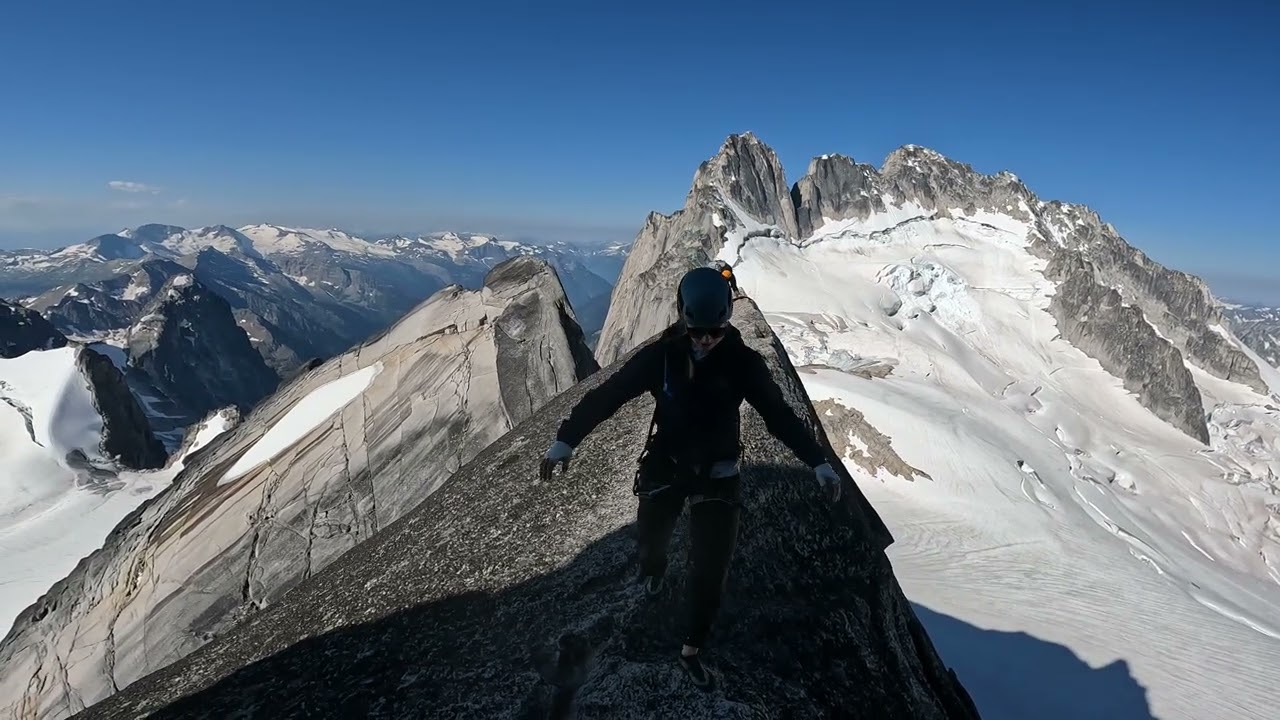 Bugaboo Alpine Climbing | Pigeon Spire 5.4