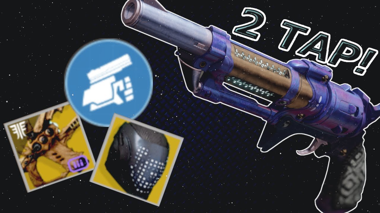 Alright, this thing is crazy (2 tap with God Roll Spare Rations)