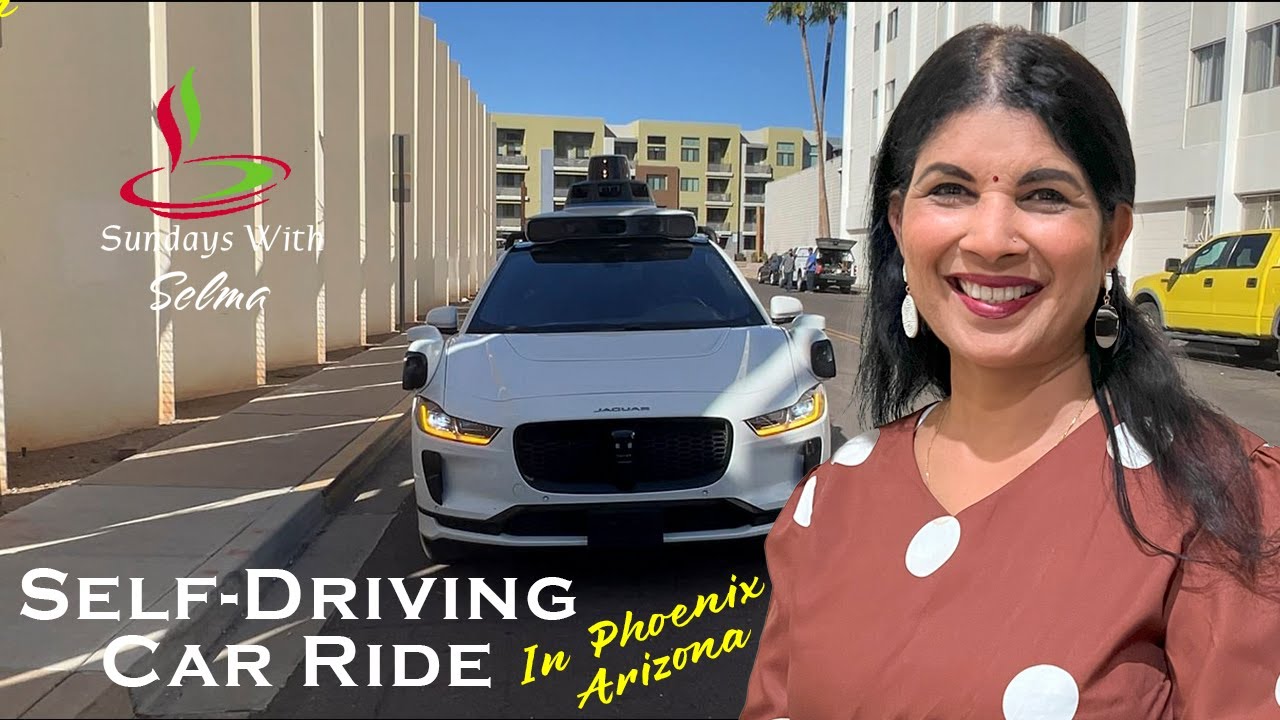 Self Driving Car / Driverless Car /Autonomous Car/ No Driver Ride / Waymo Ride / Uber Ride /