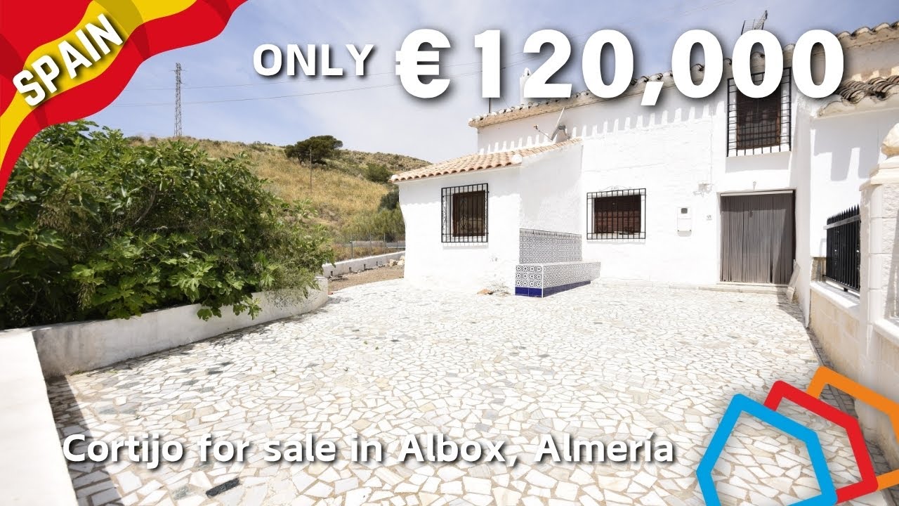 Cortijo Harmony - Country house for sale in Albox, Almeria | Character property with great views!