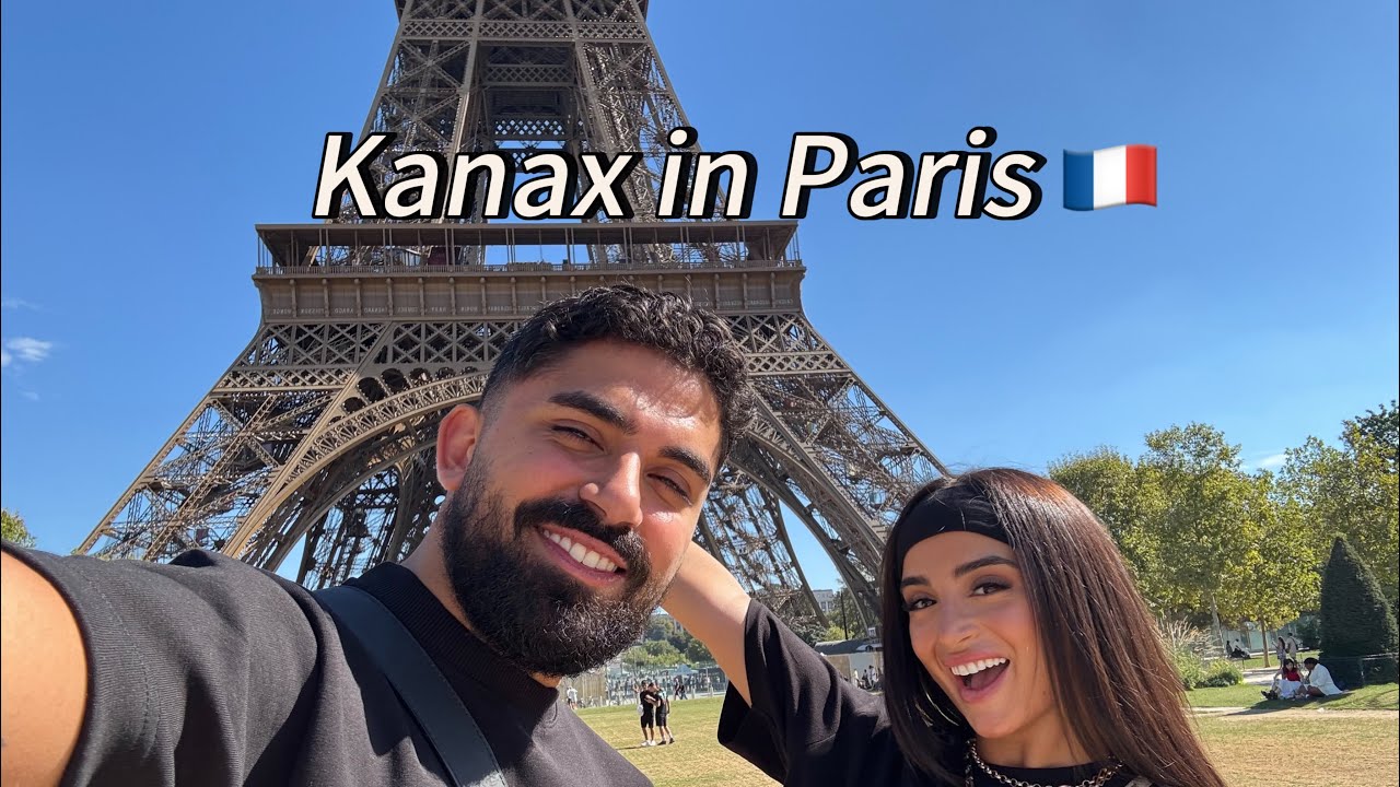 KANAX IN PARIS 🇫🇷 l Paris vlog | Elif & Sedat