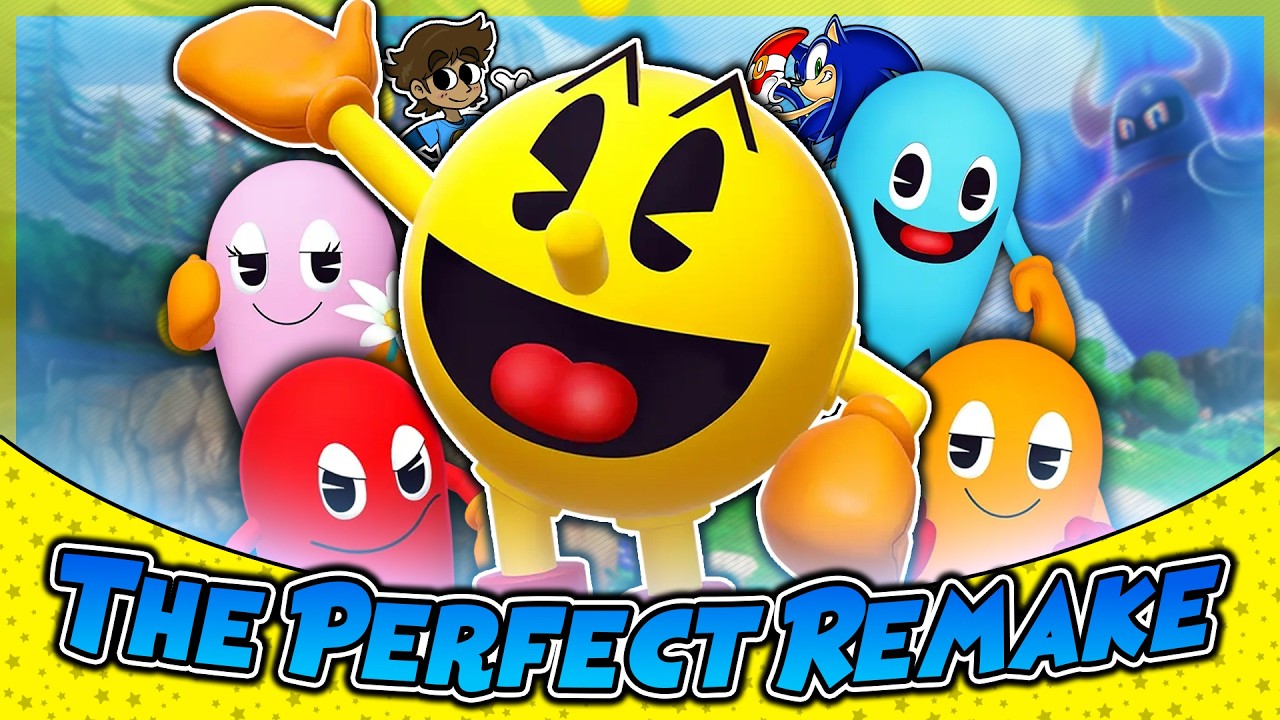 Why Pac-Man World 2 Re-Pac is The PERFECT Remake