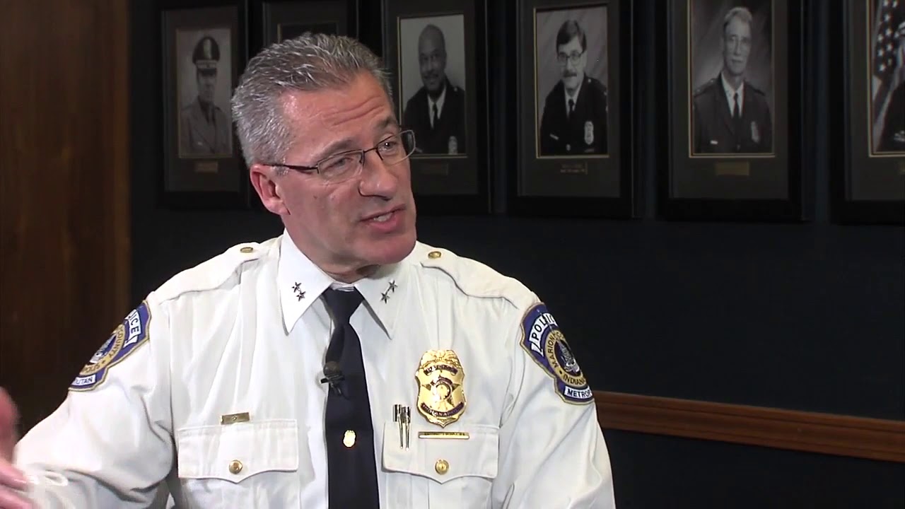 IMPD Chief Bryan Roach sits down with Rafael Sanchez