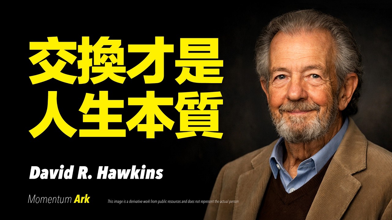 動量方舟 | 人生真相，其實是一場無休止的交換。當下的一切，都是你曾經的交換所得！命運的真相，越想得到卻越匱乏？因為你拒絕了交換！ | 戴維·R·霍金斯 David R. Hawkins