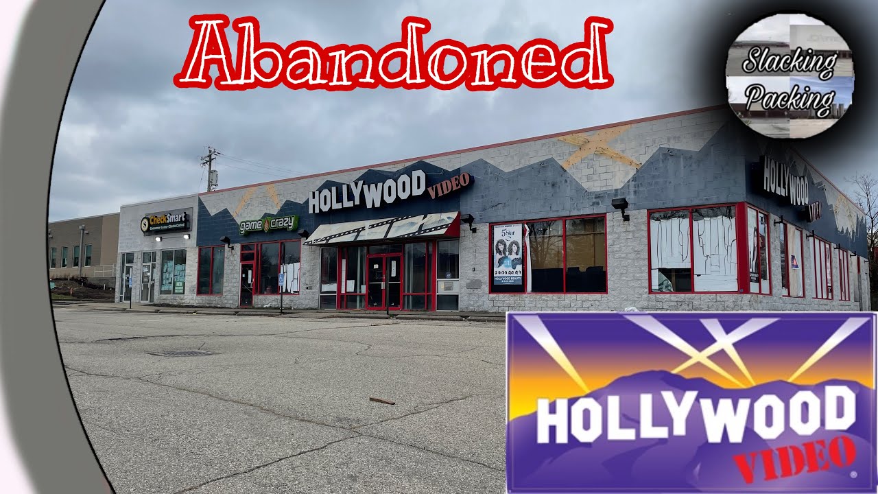 Abandoned Hollywood Video - North College Hill, Ohio