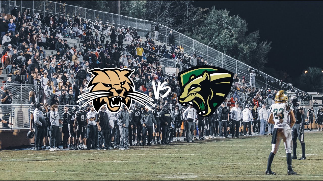 Regional Championship: Buchholz Bobcats vs Nease Panthers | HS Football