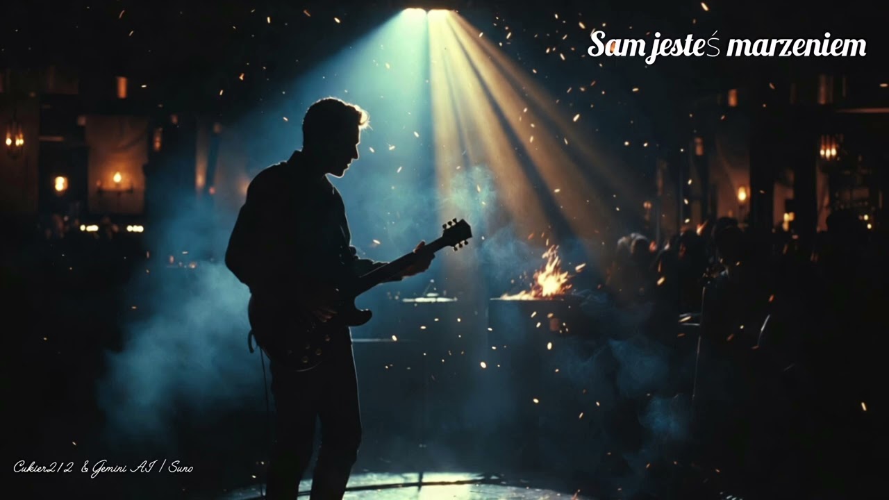 Sam jesteś marzeniem. 