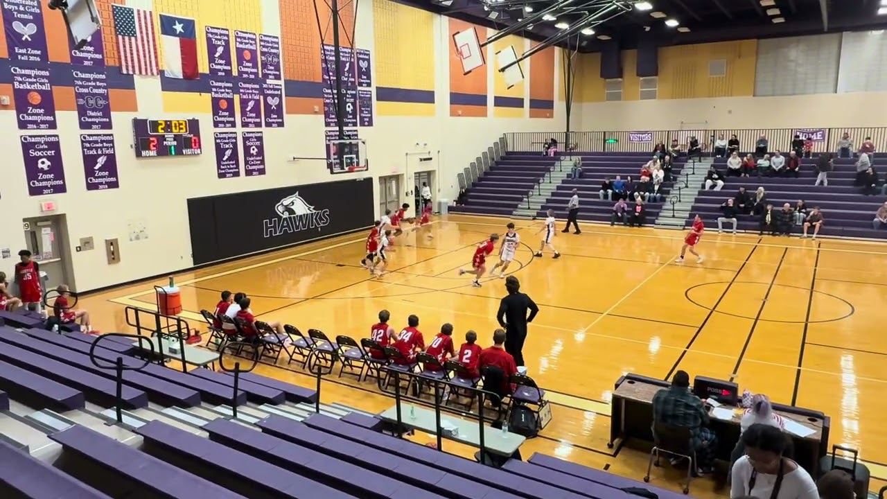 Timberview Middle School vs Argyle Middle School B team Basketball game