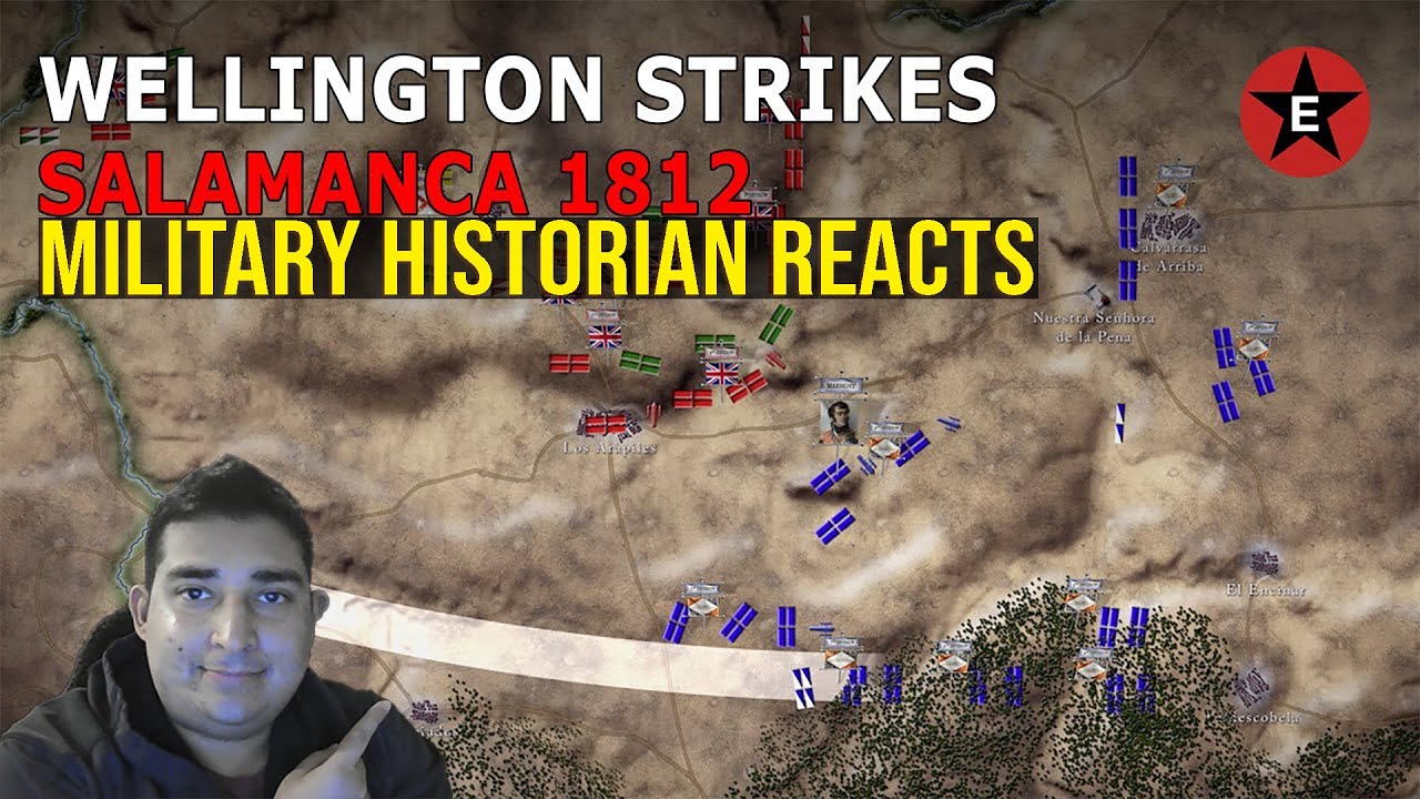 Military Historian Reacts - Wellington Strikes: Salamanca 1812
