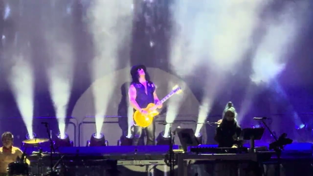 Guns N’ Roses - November Rain - Warszawa 2025