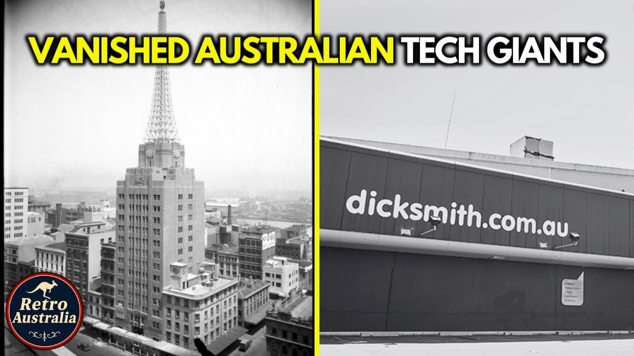8 Australian Tech Companies That Vanished Completely