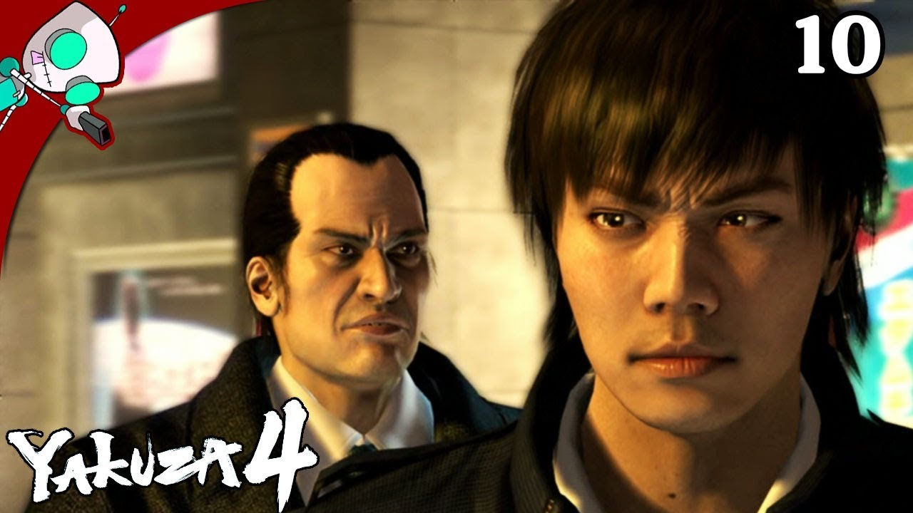 Yakuza 4 - Chapter 10: The Mastermind