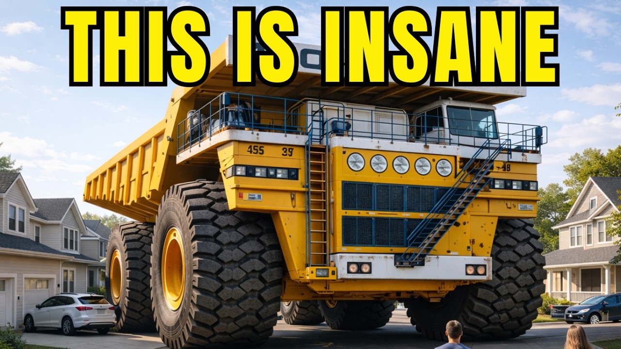 Why This 450-Ton Mining Truck Exist? (And Why It&rsquo;s NOT Stupid)
