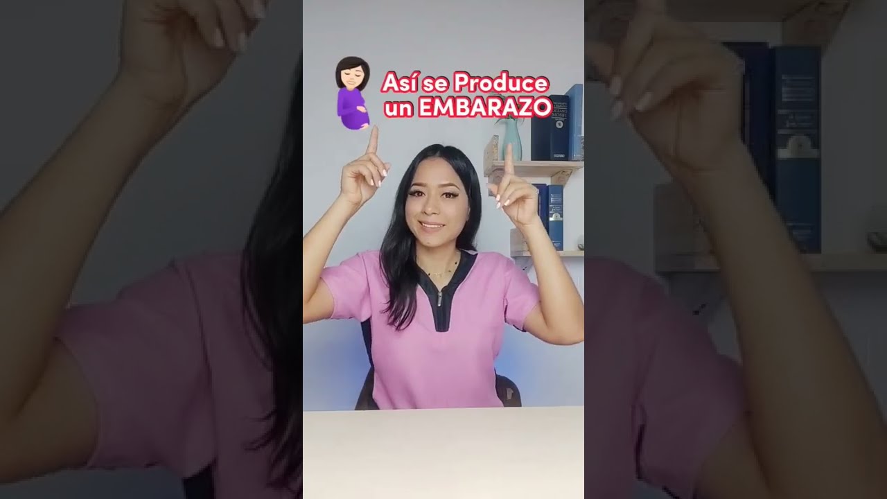 As&iacute; se Produce un EMBARAZO 🤰🏻#shorts