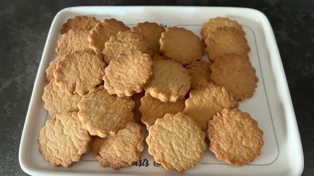 Biscotti al Burro di Arachidi...con Pasta Maker Philips