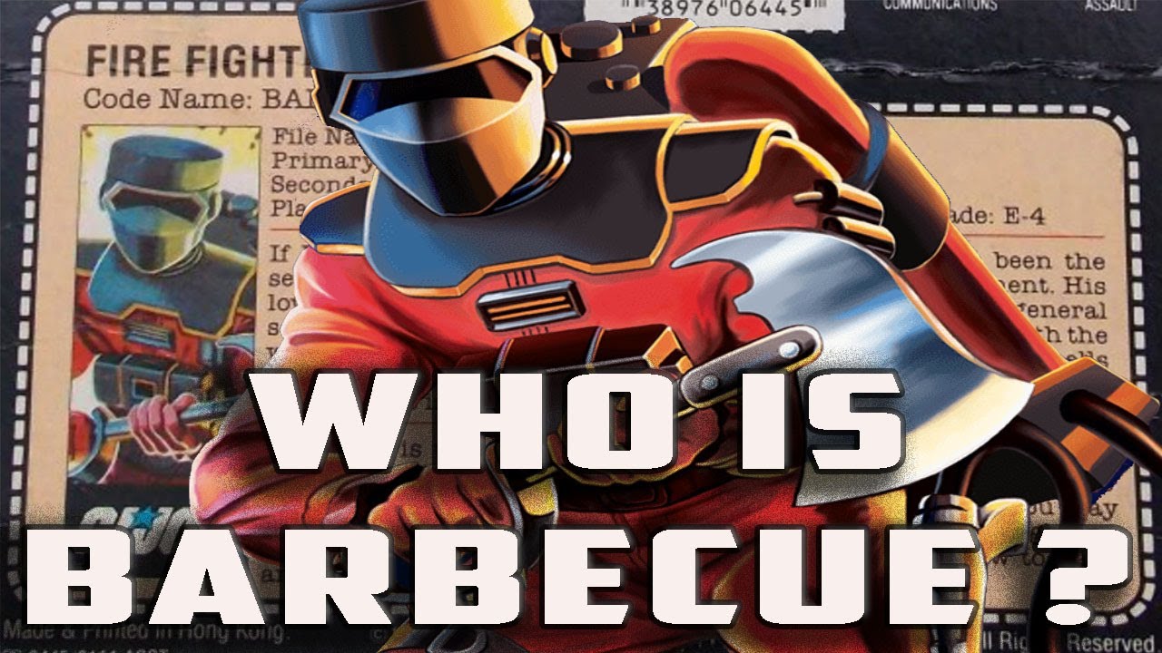История и происхождение GI Joe's BARBECUE!