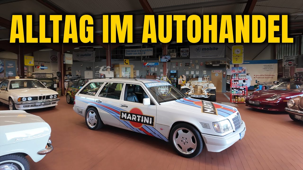 Unser Neuzugänge 🚗✨ und der Alltag im Old- & Youngtimerhandel 🛠️🕰️
