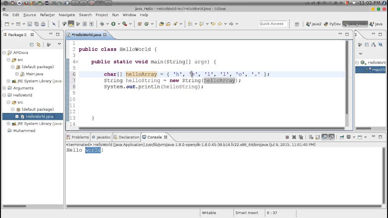 18 Java Everything is an object كل شي في الجافا هو كائن