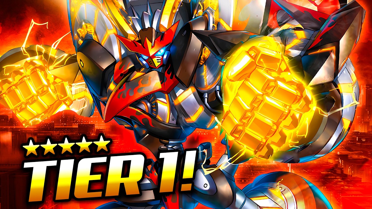NEXT BEST DECK❗ Deck RYZEAL (TIER 1 ⭐️⭐️⭐️) | Crossover Breakers