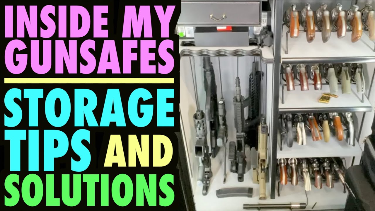 Inside My Gunsafes: Storage Tips & Solutions
