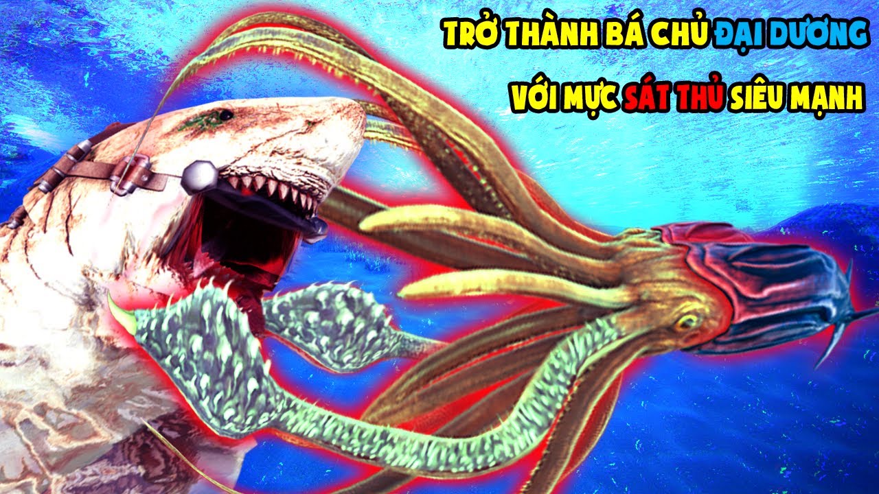 TÝ ĐÃ TRỞ THÀNH BÁ CHỦ ĐẠI DƯƠNG KHI BẮT ĐƯỢC EM MỰC SÁT THỦ SIÊU MẠNH - ARK:Ragnarok #29 TÝ TIỀN TỈ