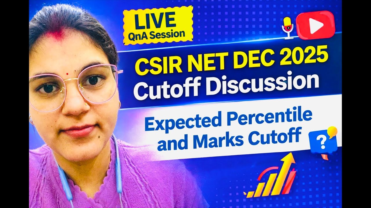 Expected Cutoff CSIR NET DEC 2025 discussion. Result Expected Date #csirnetlifescience #csirnet