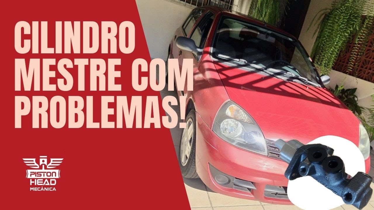 Clio baixando pedal de freio!