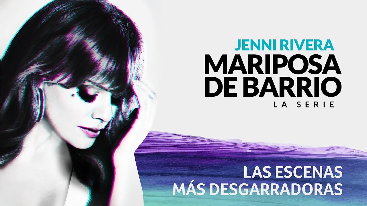 ESPECIAL: ESCENAS MÁS DESGARRADORAS DE LA SERIE JENNI RIVERA: MARIPOSA DE BARRIO 🦋🎙️💔