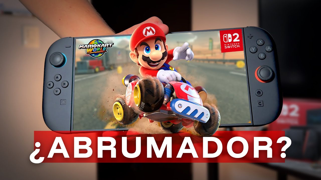 Nintendo Switch 2: a tus 20's...