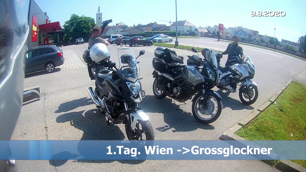 Biker Tour Wien - Grossglockner = Teil 1