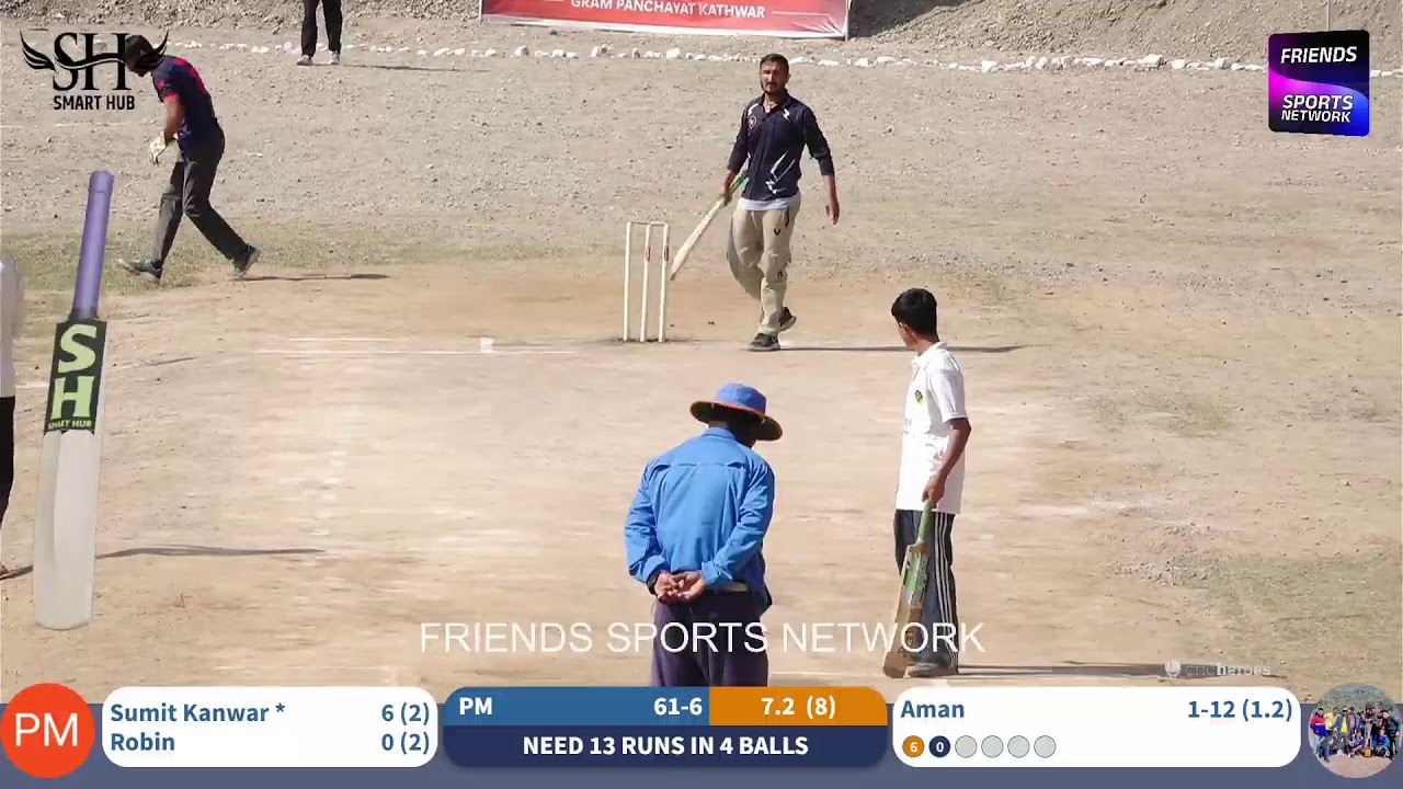 Vinod Memorial Season 4 | Day 7 | Match no. 43 | SSM Kathwar | PRC Mashus VS Bhambdu Brothers