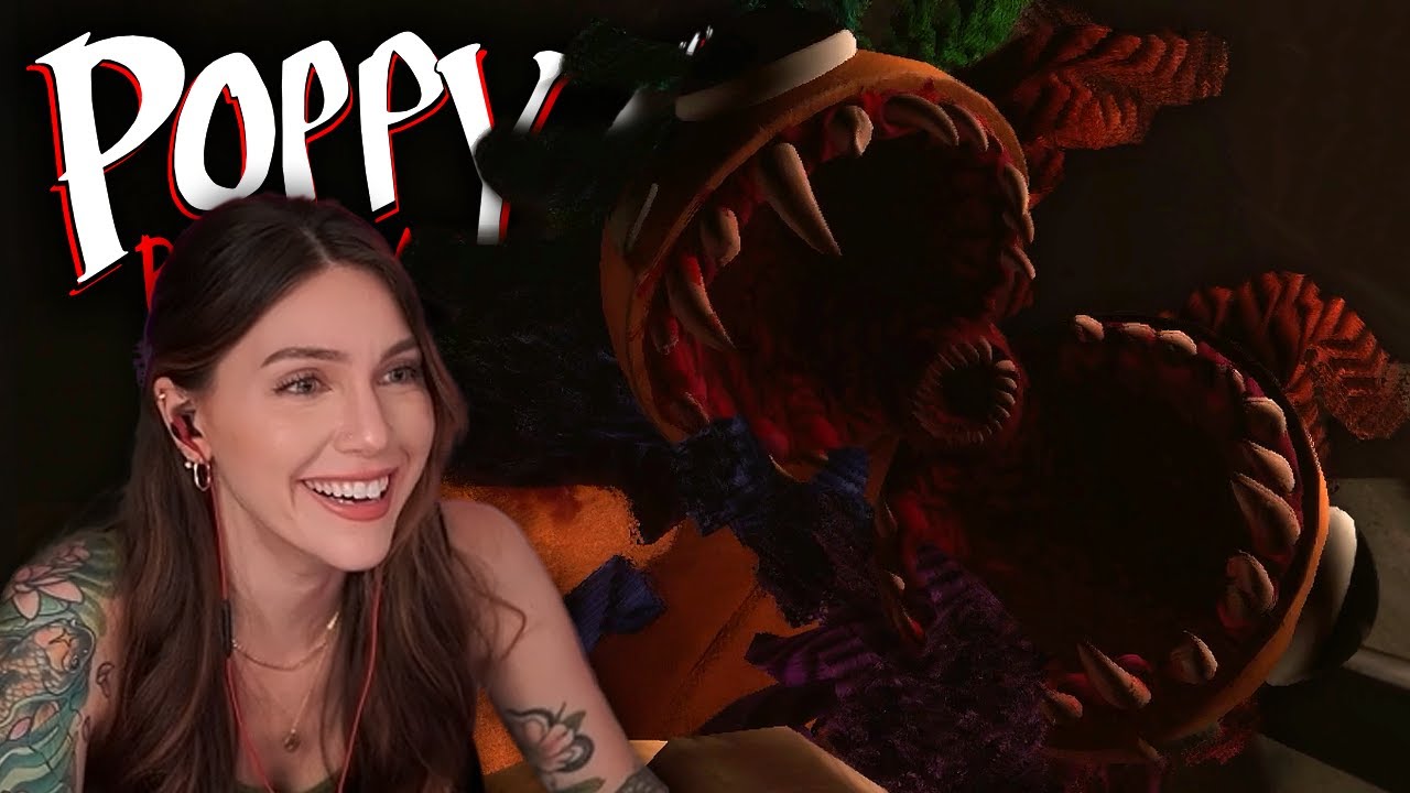 I broke this game | Poppy Playtime Ch. 4 | Full Playthrough
