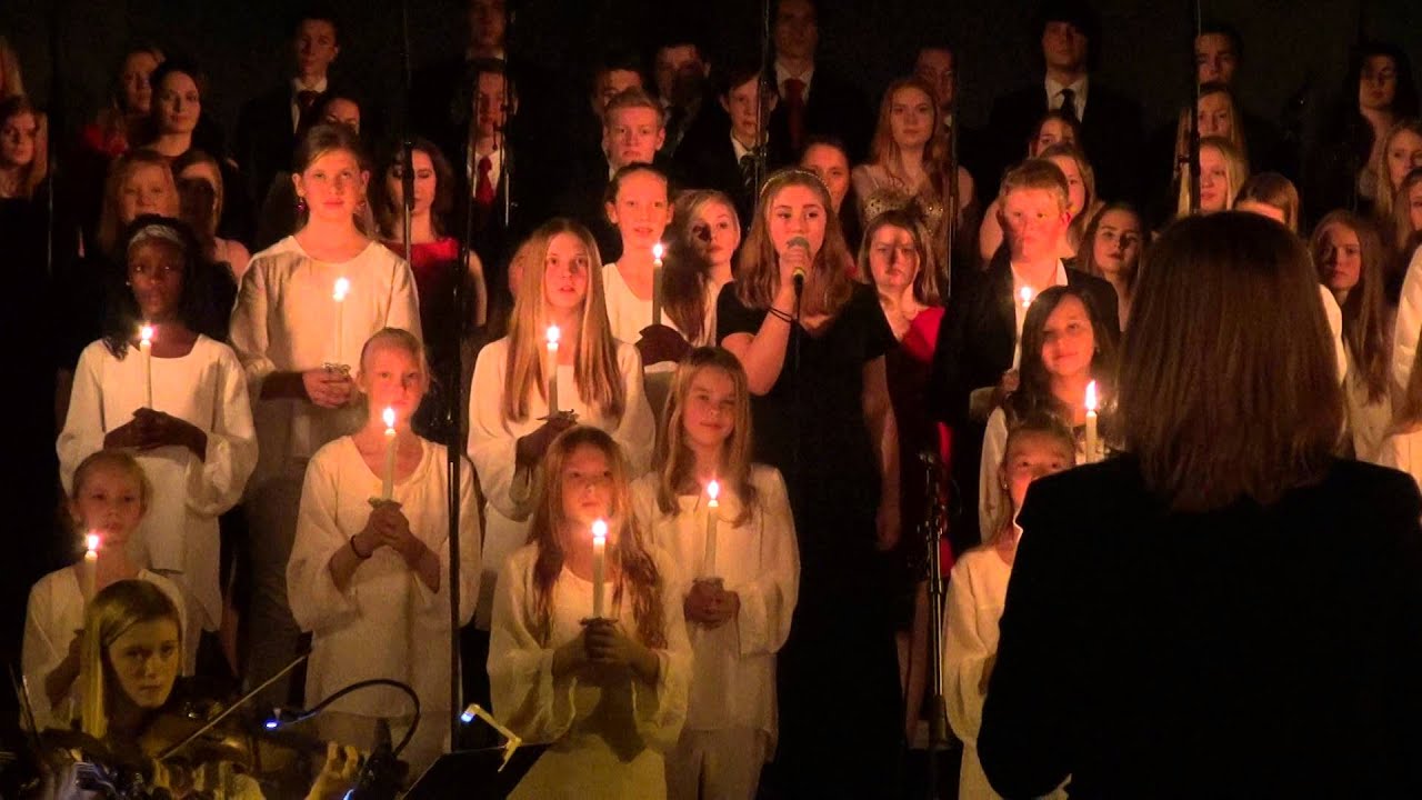 N&aring; tennes tusen julelys - Skedsmo Voices