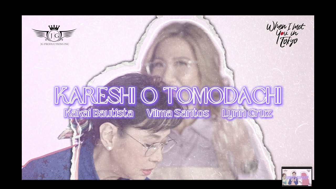 Vilma Santos Recto, Lynn Cruz and Kakai play Kareshi o Tomadachi | When I Met You In Tokyo