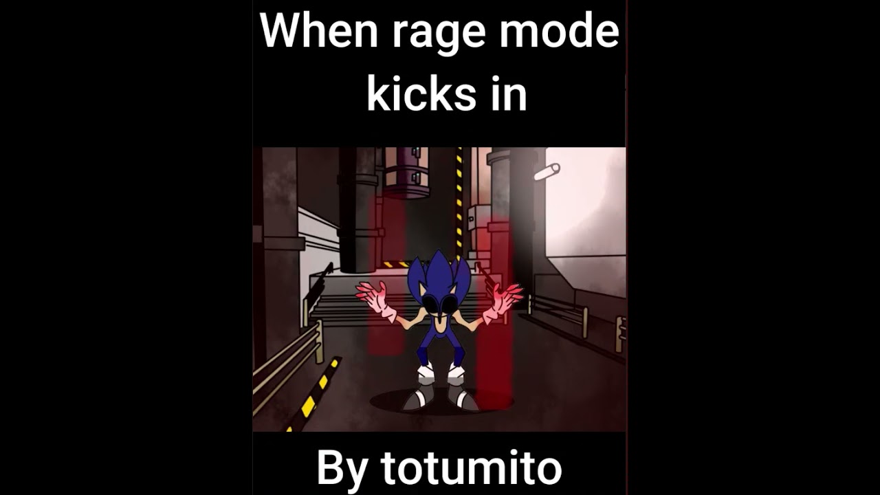 rage mode be like  #outcomememories #sonicexe  #sonicthehedgehog
