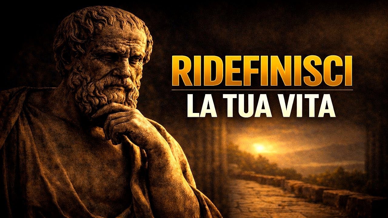 COME RIDEFINIRE LA TUA VITA: RICOMINCIA DA ZERO E RITROVA LA TUA DIREZIONE | STOICISMO