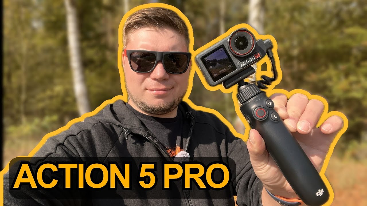 DJI Action 5 PRO - pro kamera sportowa? test/pierwsze wrażenia
