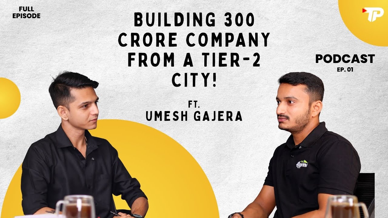 Built in a Tier-2 City, Scaling across the Globe | Alpino | Umesh
