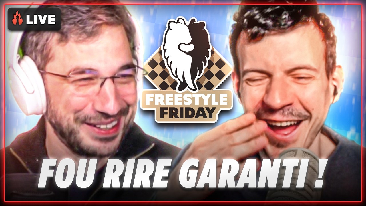 FRESS'TYLE CHESS - Laurent Fressinet commente ses parties en DIRECT