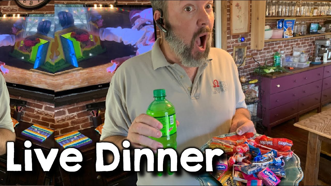 Live Dinner With the Mills | Aug 13, 2021