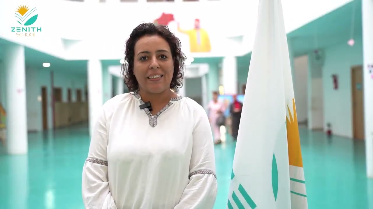 Témoignage Zénithien – Pourquoi Mme Afaf a choisi Zenith School? | École Privée Ain Attig