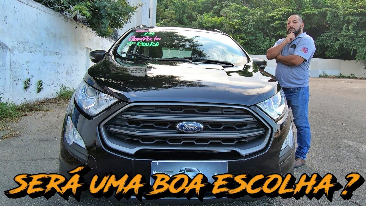 Ford Ecosport é uma boa compra