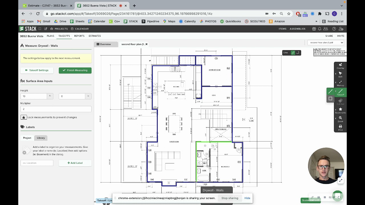How to Estimate Construction: Drywall