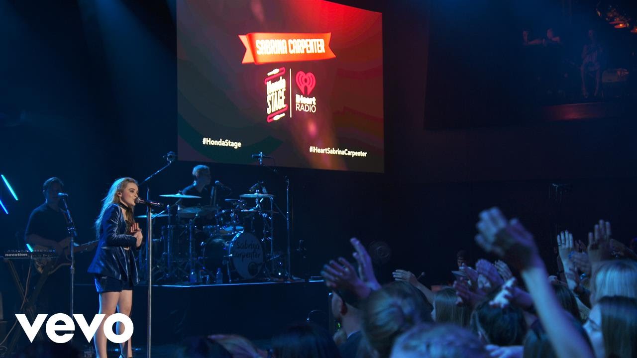 Sabrina Carpenter - We’ll Be The Stars (Live on the Honda Stage at the iHeartRadio Theater LA)