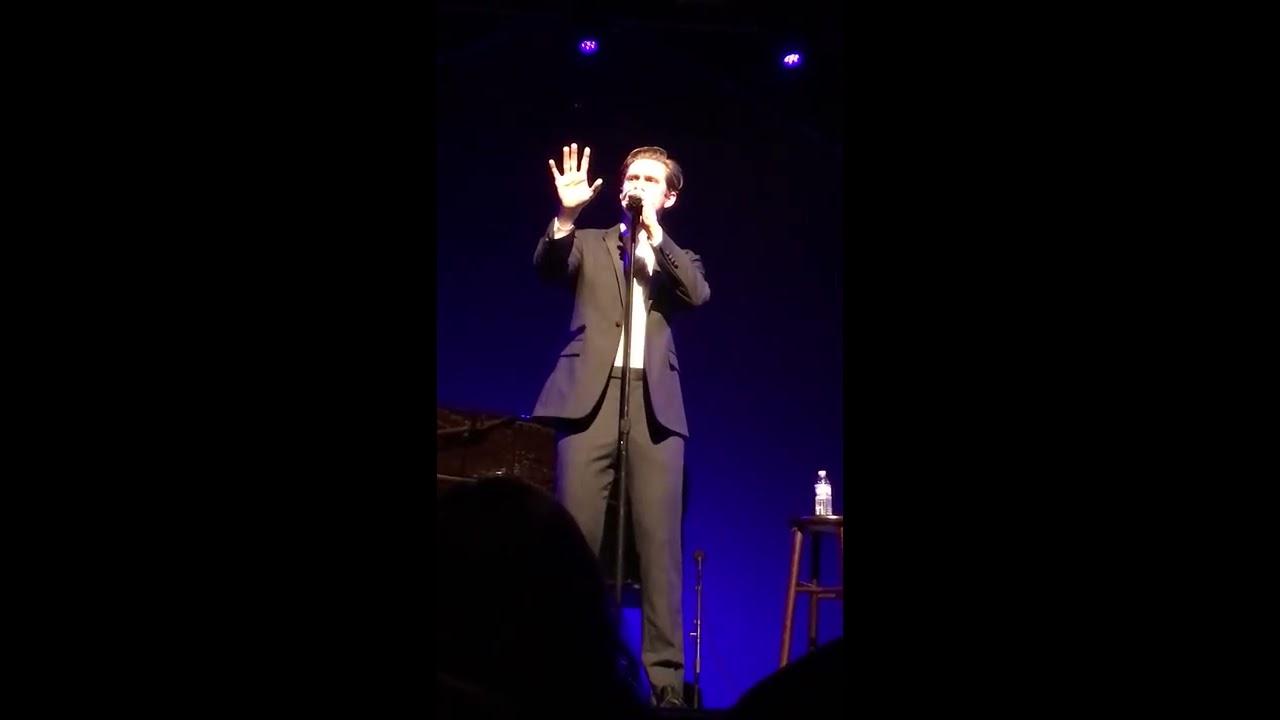 Aaron Tveit - Disney Medley 2 (1/22/17 at Wolf Trap)