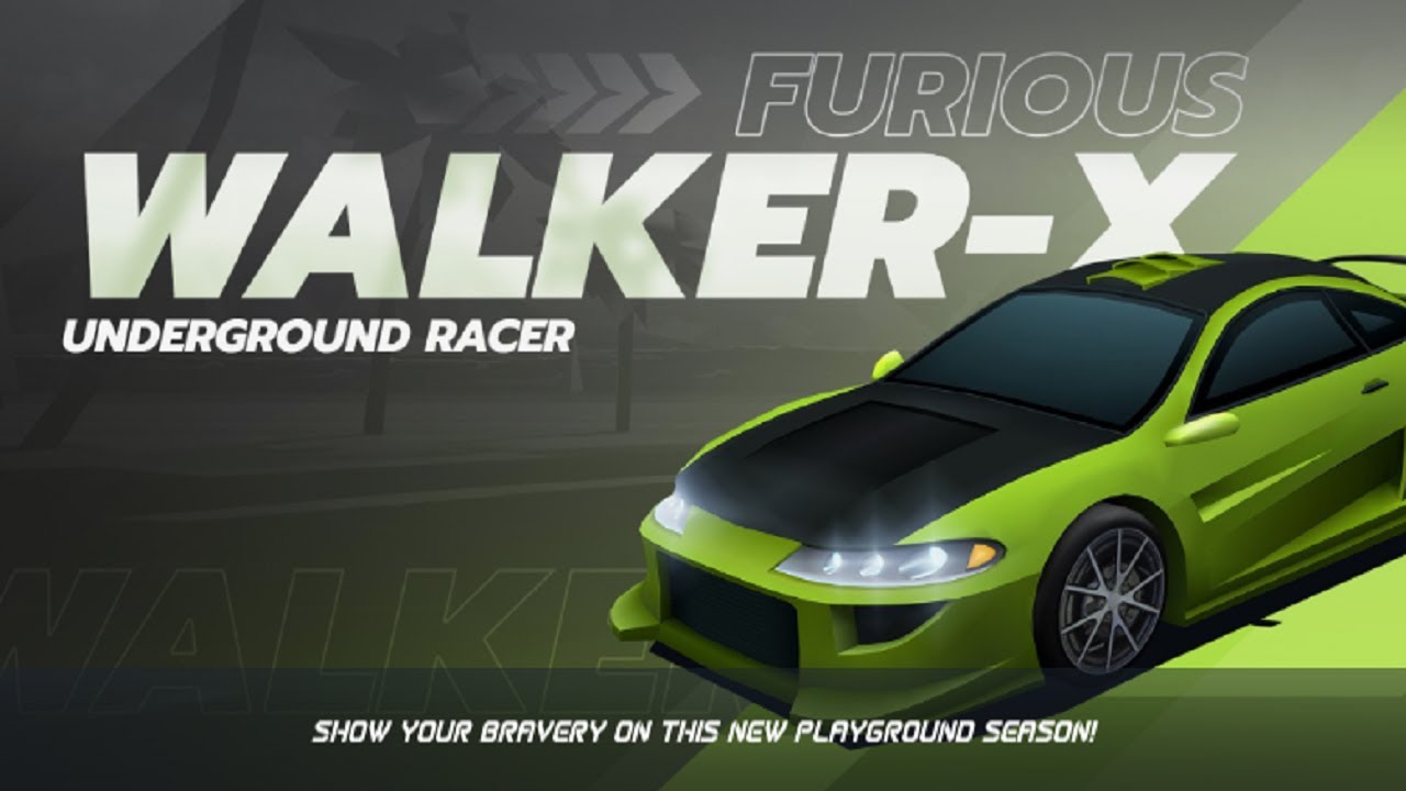Horizon Chase Turbo Playground Furious Walker-X